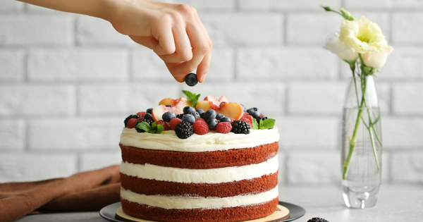 苺なしでも華やか！デコレーションケーキを彩るアイデア集