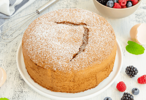 スポンジケーキ ふわふわ