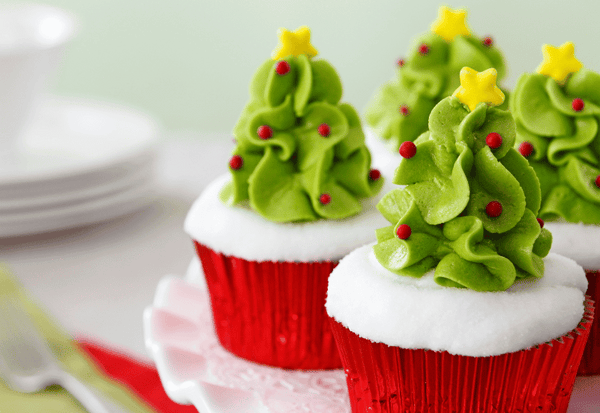 クリスマスを彩る！簡単かわいいカップケーキレシピ集