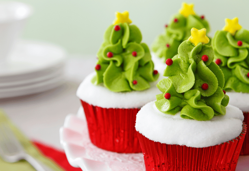 クリスマスを彩る！簡単かわいいカップケーキレシピ集
