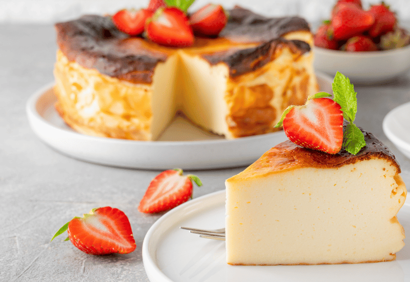 卵なし チーズケーキ