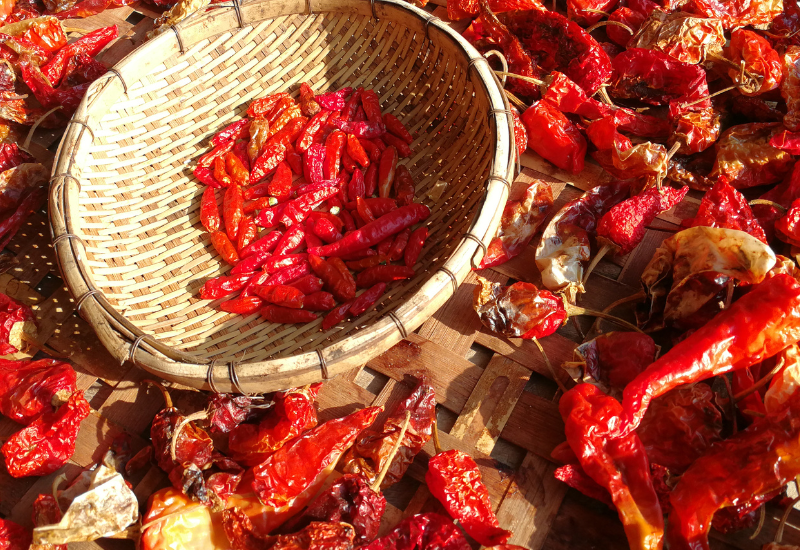 糸唐辛子とは？ 料理を彩る名脇役の魅力と活用法