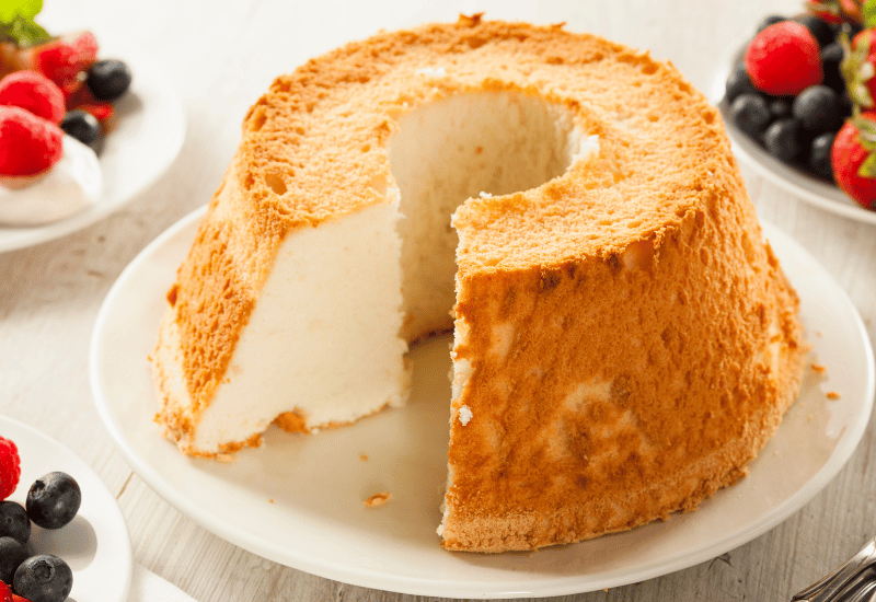 卵白ケーキ