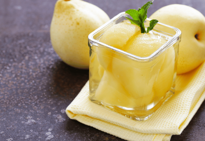 コンポート完全ガイド：基本レシピからアレンジ保存方法まで