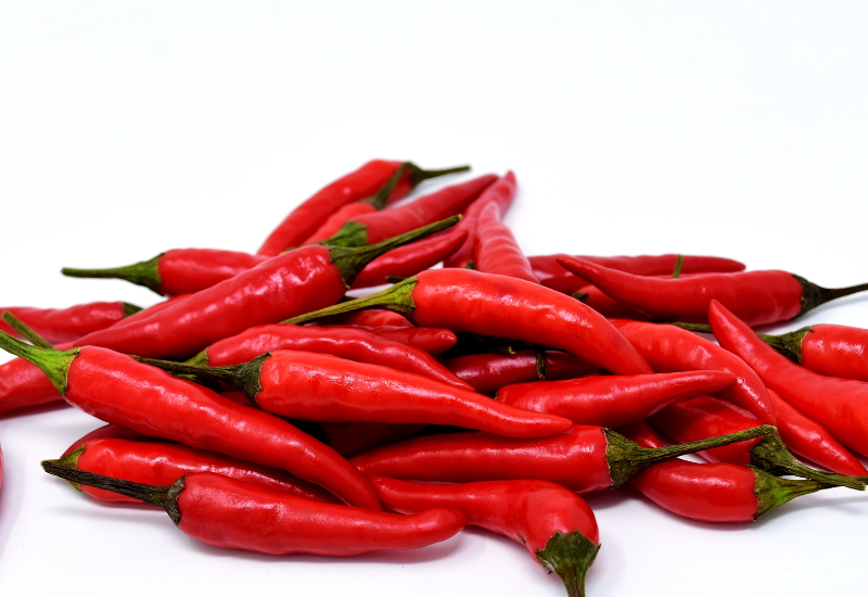 唐辛子の栄養素：知られざる健康効果と活用法