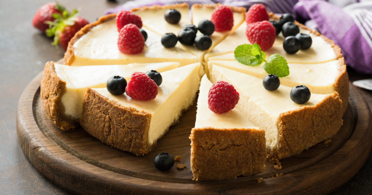 チーズケーキのカロリー比較｜種類別糖質・太りにくい食べ方