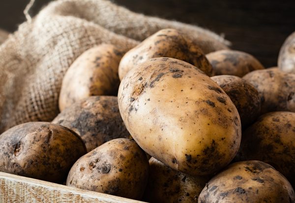 じゃがいもの中が茶色い！食べても大丈夫？原因と安全性の判断基準