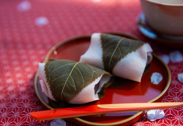 桜餅いつ食べる