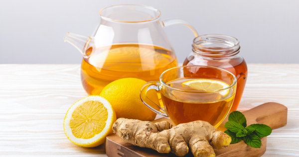 はちみつ生姜紅茶とは？体を温めるおいしい飲み方と簡単レシピ