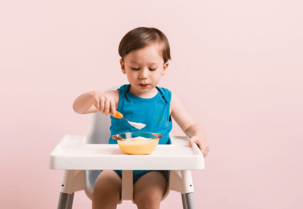 【離乳食中期】簡単パン粥レシピ：作り方とアレンジ、アレルギー対策も解説
