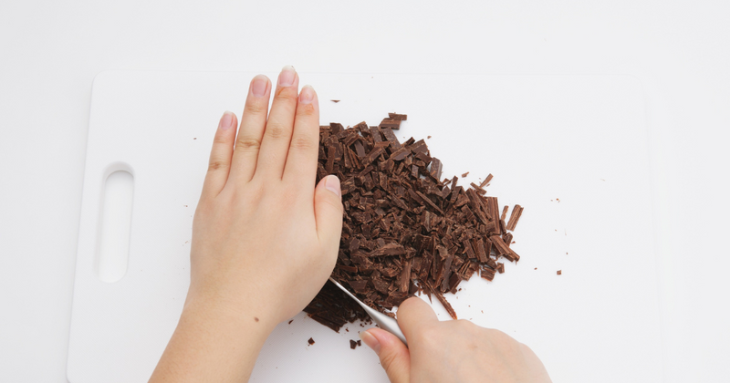 削りチョコレート