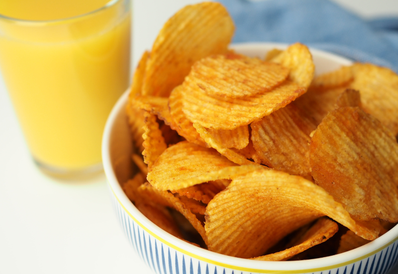 罪悪感ゼロ！カロリーを気にせず楽しめるポテトチップスの秘密
