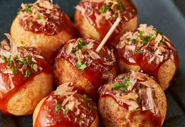 卵不使用！米粉と豆腐でつくる、もちもちヘルシーたこ焼きレシピ