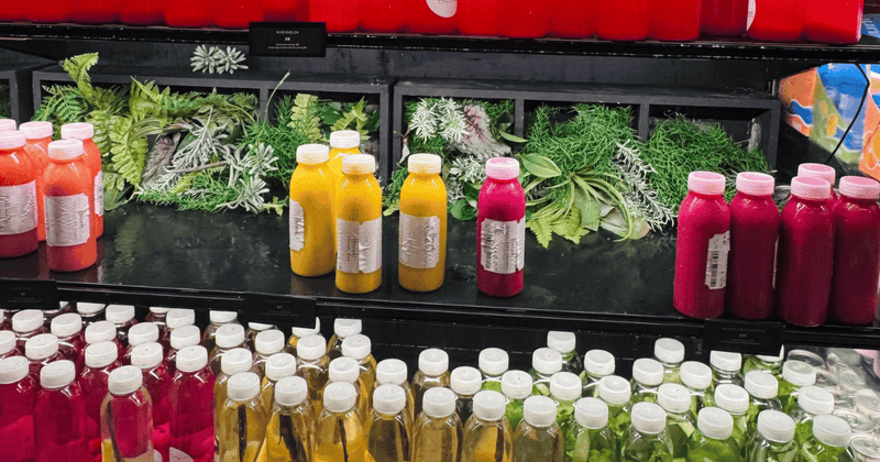 世界のジュース探訪：人気海外ジュースで旅する味覚