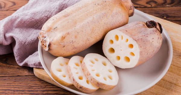 れんこんの切り方完全ガイド：食感の違いを活かして料理をさらに美味しく！