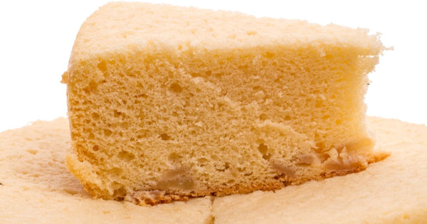 米粉で作る、しっとりもっちり絶品スポンジケーキ