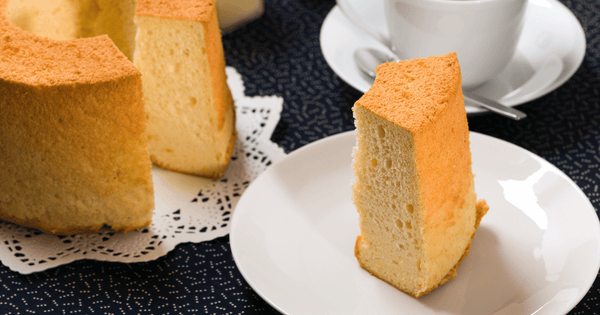カップシフォンケーキがしぼむ原因究明！失敗しないための対策と焼き方