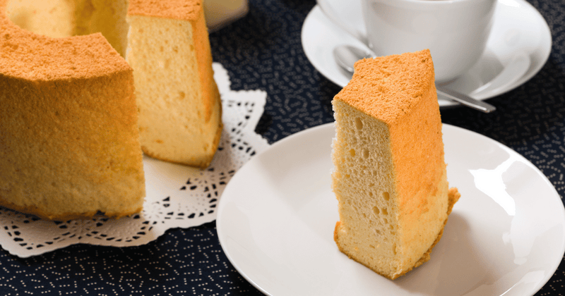 カップシフォンケーキがしぼむ原因究明！失敗しないための対策と焼き方