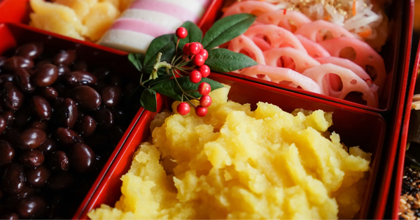 栗きんとん：おせち料理における意味と由来 - 金運を願う黄金色の縁起物