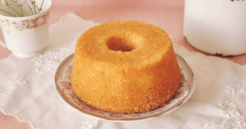 シフォンケーキを彩る！簡単＆華やかトッピングアイデア集