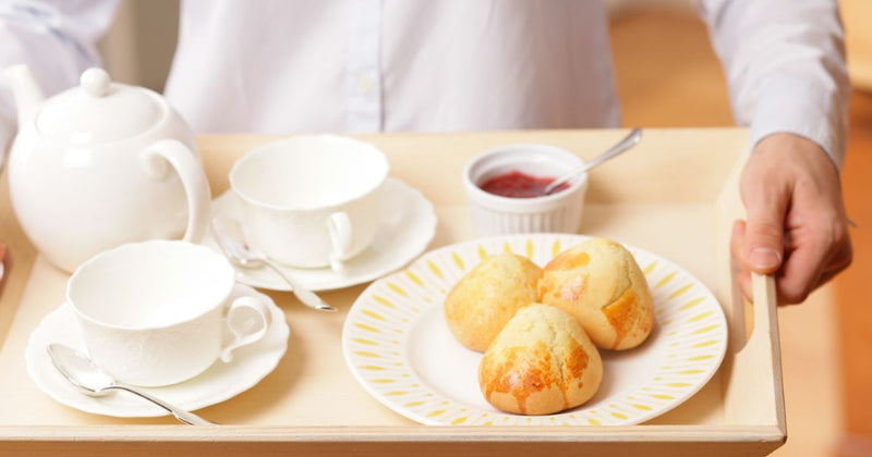 基本のスコーン：材料とおいしさの秘密