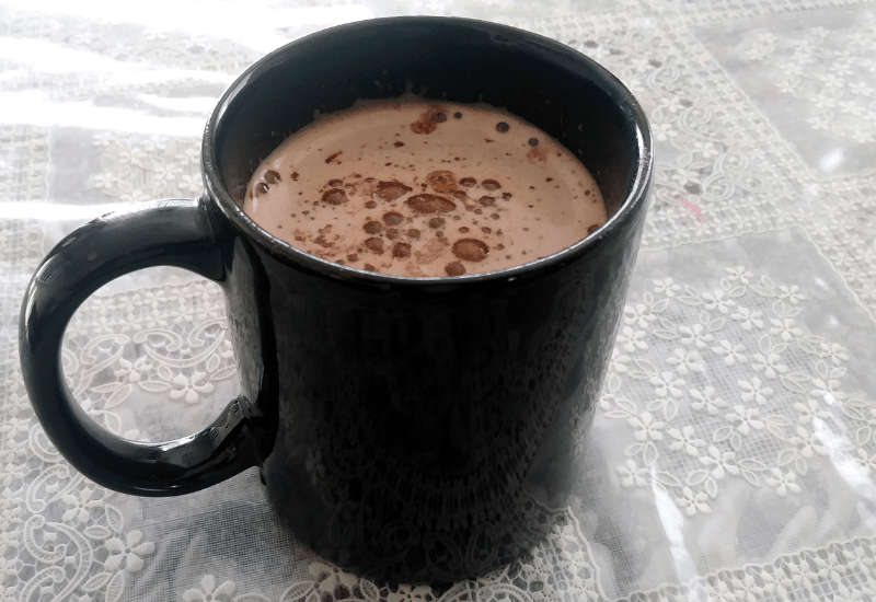 ココア カフェイン