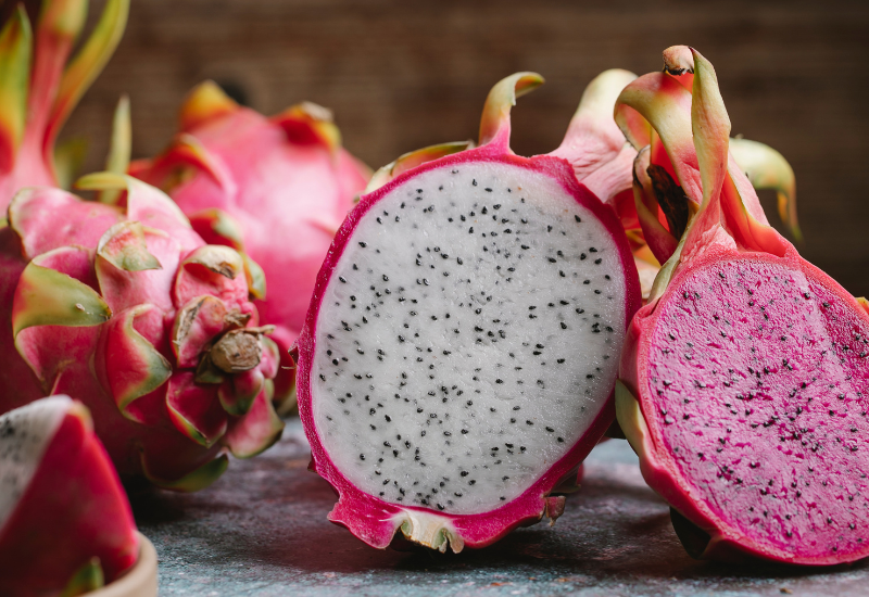 ドラゴンフルーツの種：知られざる栄養源と活用法