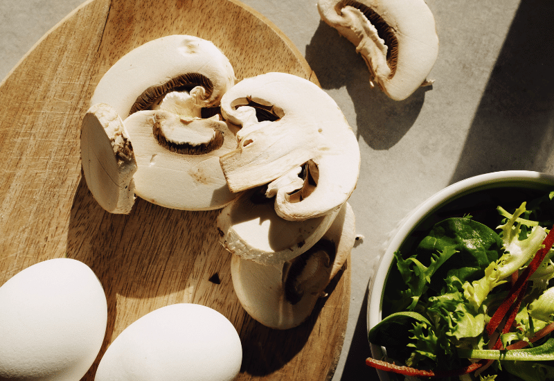 マッシュルームを長持ちさせる保存術：鮮度を保つ秘訣