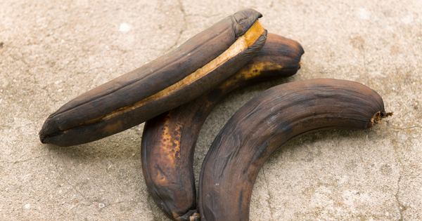 腐ったバナナの見分け方：中身の状態から食中毒の危険性まで徹底解説