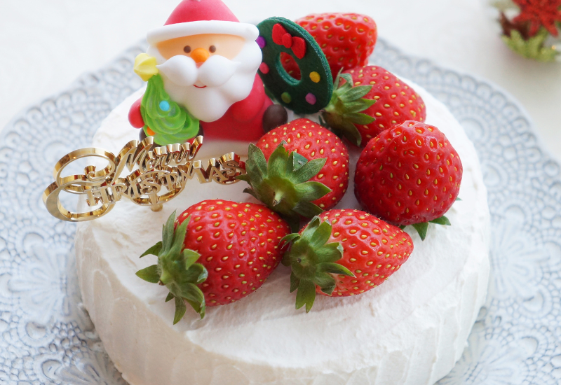 砂糖菓子のサンタ：クリスマスを彩る甘い魔法
