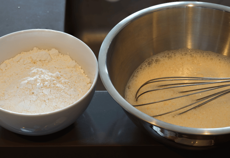 ホットケーキミックス 小麦粉 代用