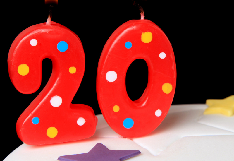 20歳の誕生日を祝う！記憶に残るバースデーケーキのアイデア集