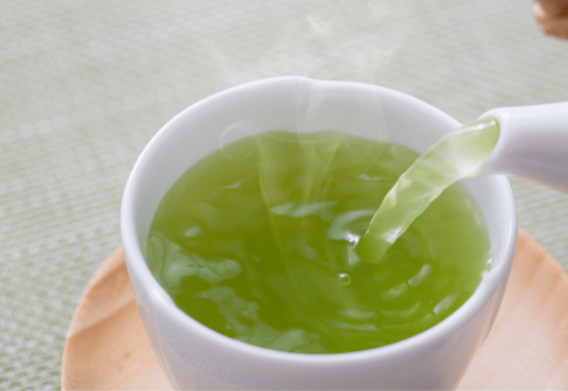 中性脂肪　お茶