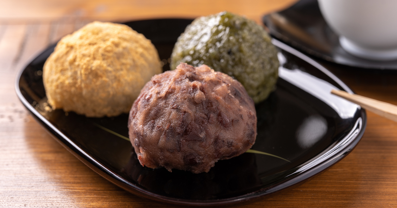 おはぎ 作り方 白米 もち米割合