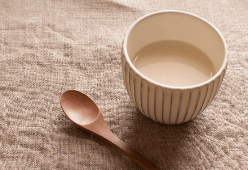 砂糖の代わりに甘酒！自然な甘さでヘルシーな食生活