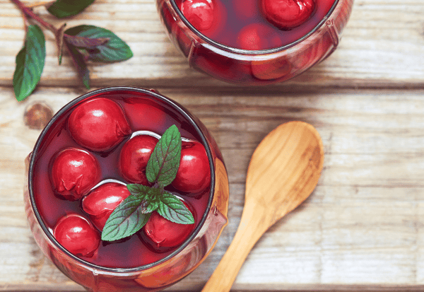 手作りフルーツコンポート：砂糖の割合、保存方法まで