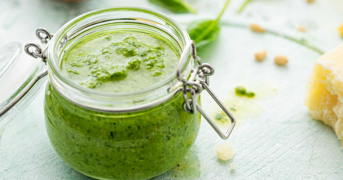 絶品バジルペースト（ジェノベーゼ）の作り方と保存法｜風味を長持ちさせるプロの技