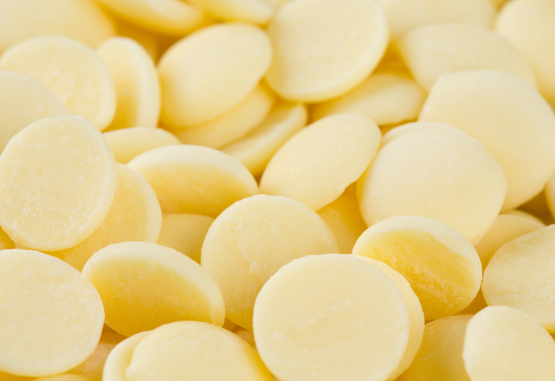 ホワイトチョコのテンパリング：温度管理で失敗しない技