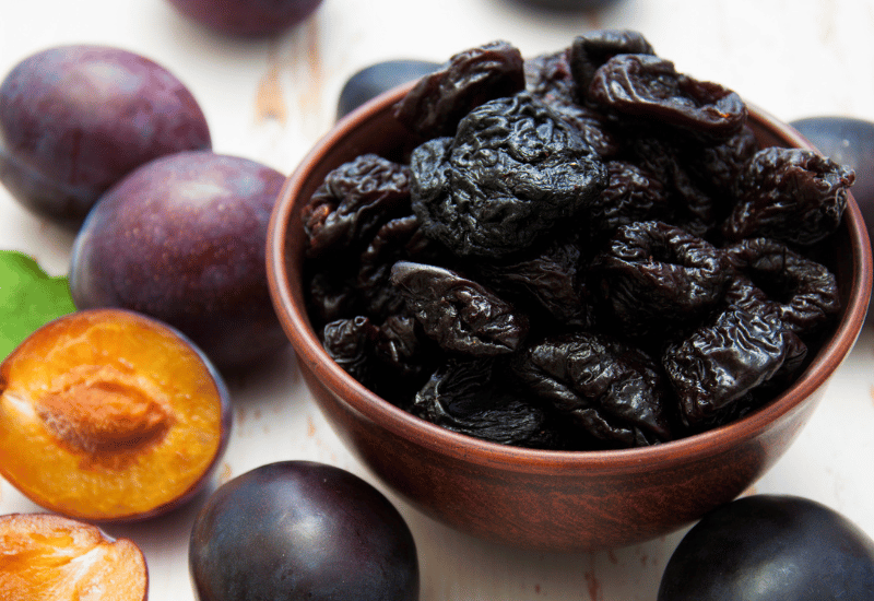 プルーン：知られざる健康効果と美味しい食べ方