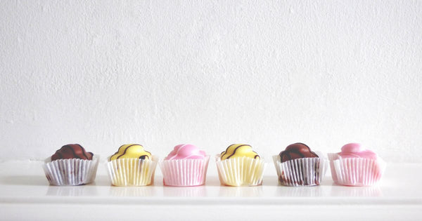 創造性を刺激するカラフルチョコレートの世界