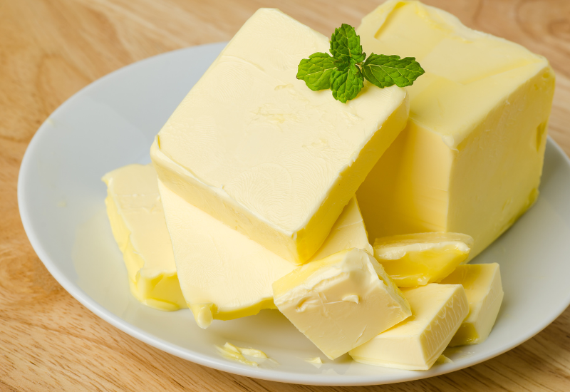 バターのカロリー