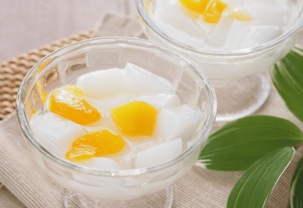 牛乳と寒天だけで作る！簡単ヘルシー牛乳寒天レシピ