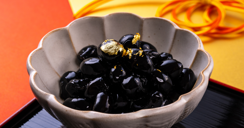 【保存版】黒豆をふっくら時短で煮る方法｜重曹あり・なしで選べる簡単レシピ