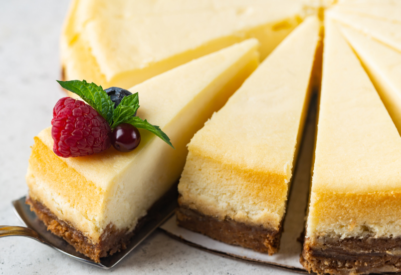 罪悪感なし！糖質オフチーズケーキで叶えるヘルシーな甘さ