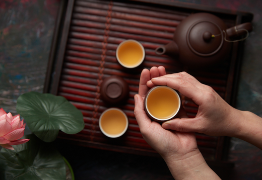 あずき茶