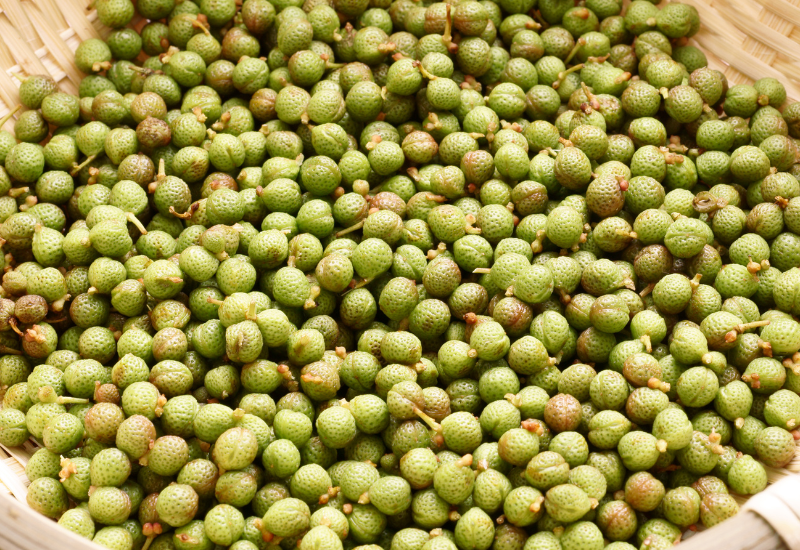 山椒の風味を最大限に引き出すアク抜き術