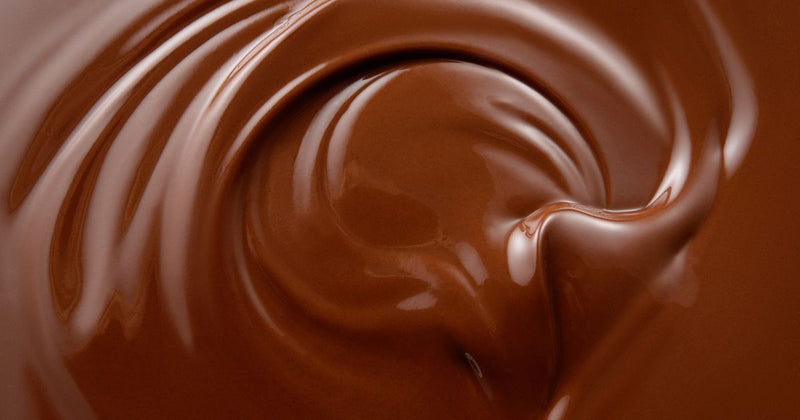 チョコレート 溶かして固める