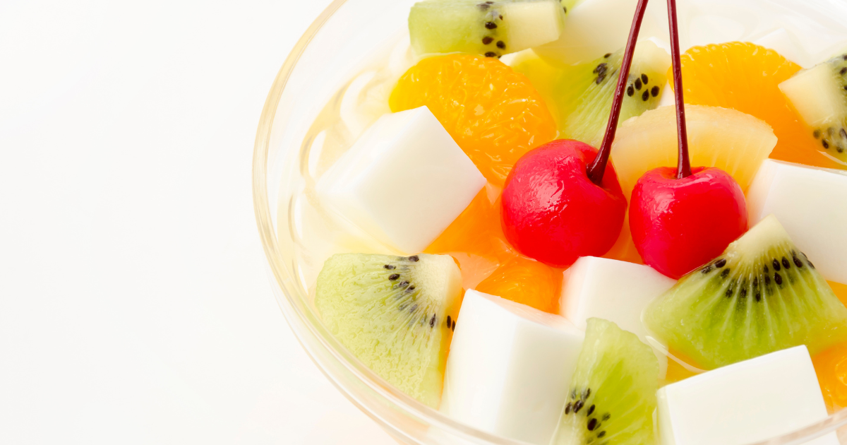 牛乳寒天 カロリー