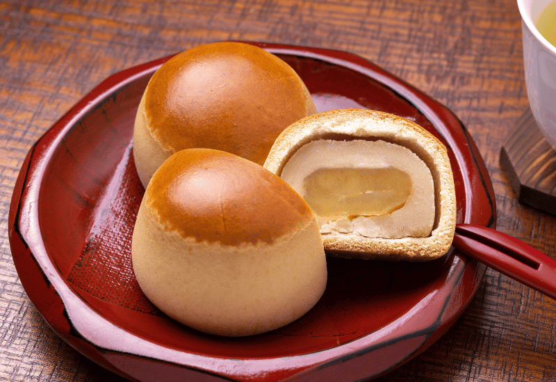 栗まんじゅうとは