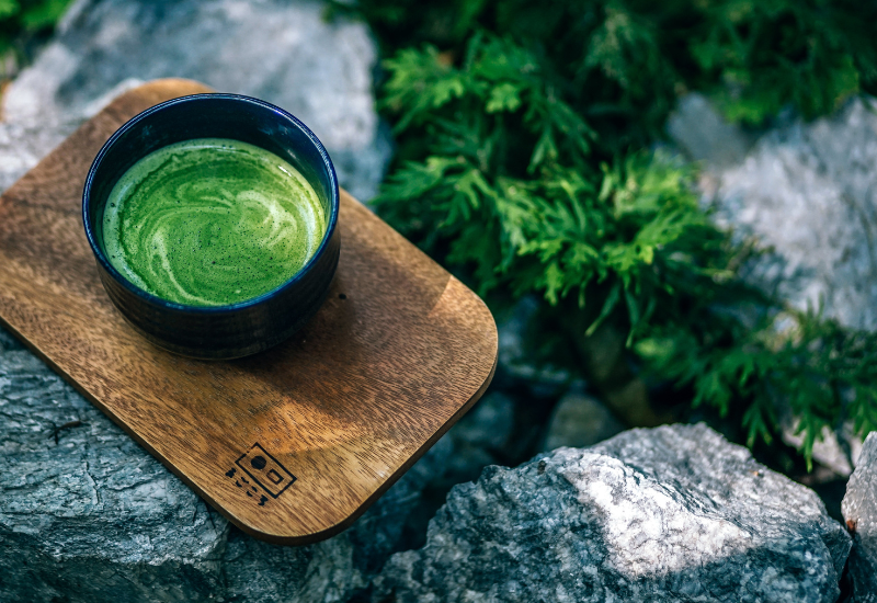 抹茶ぜんざい：ほろ苦さと甘さのハーモニー、新感覚の和スイーツ